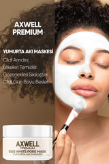 Yumurta Akı Maskesi 125 Gr