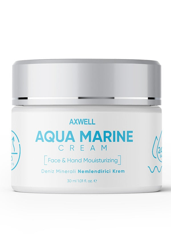 AXWELL Ultra Nemlendirici Aqua Marine Deniz Suyu Kremi Yüz & El Moisturizing