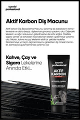 Aktif Karbon Diş Macunu 75 ML