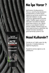 Aktif Karbon Diş Macunu 75 ML