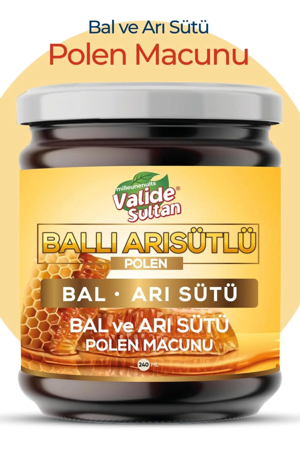 Bal & Arı Sütü Macun 240 gr Bal & Arı Sütü Macun 240 gr