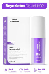 Bysmile  Professional No:09 Mor Diş Beyazlatıcı Jel 30 ml