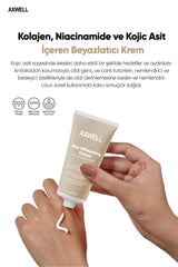 Axwell Cilt Beyazlatıcı Krem 50 ml