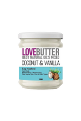 LoveButter Coconut & Vanilya Saç Maskesi 190 ml
