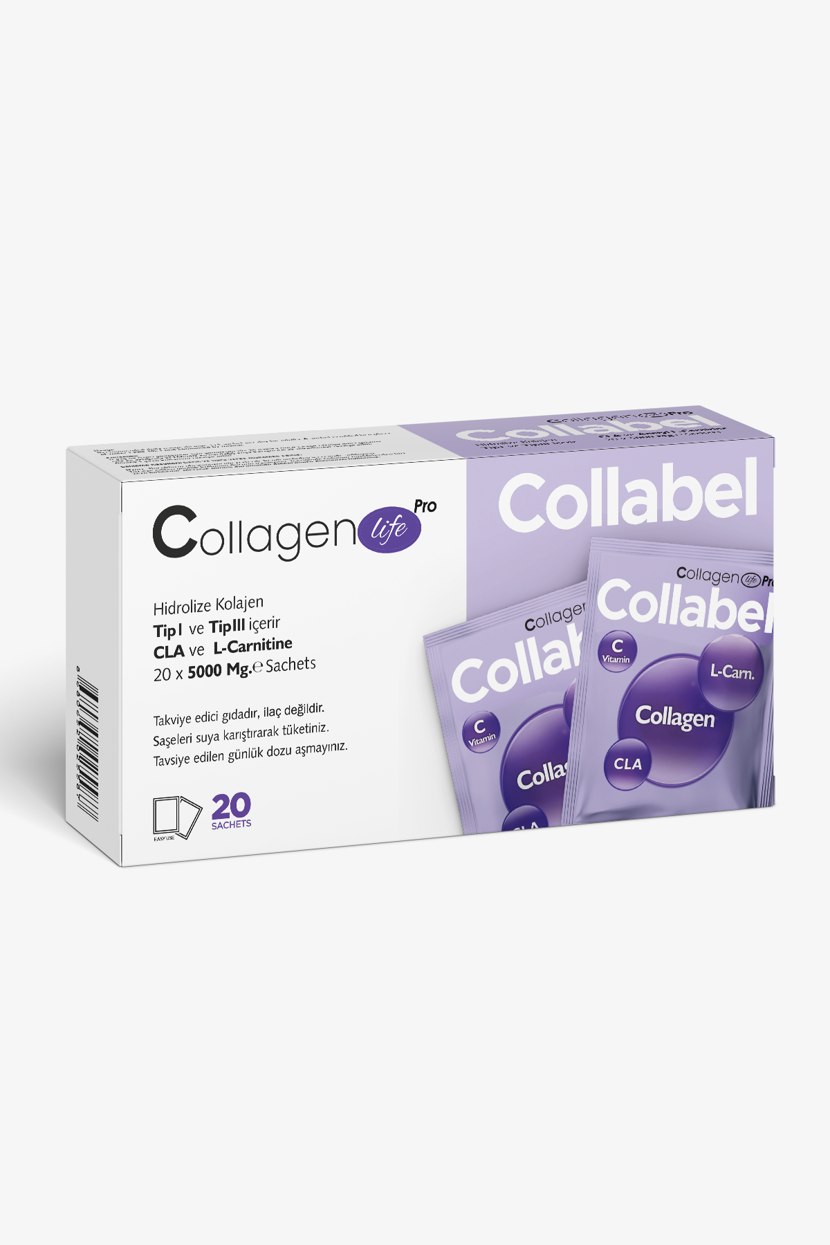 CollagenLife  Collabel 20 Şaset