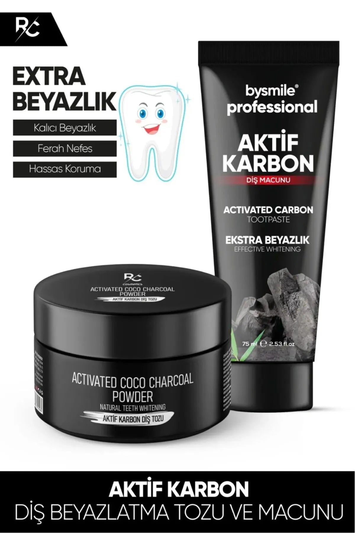 Bysmile Proffesional Diş Beyazlatma Seti Bysmile Proffesional Diş Beyazlatma Seti