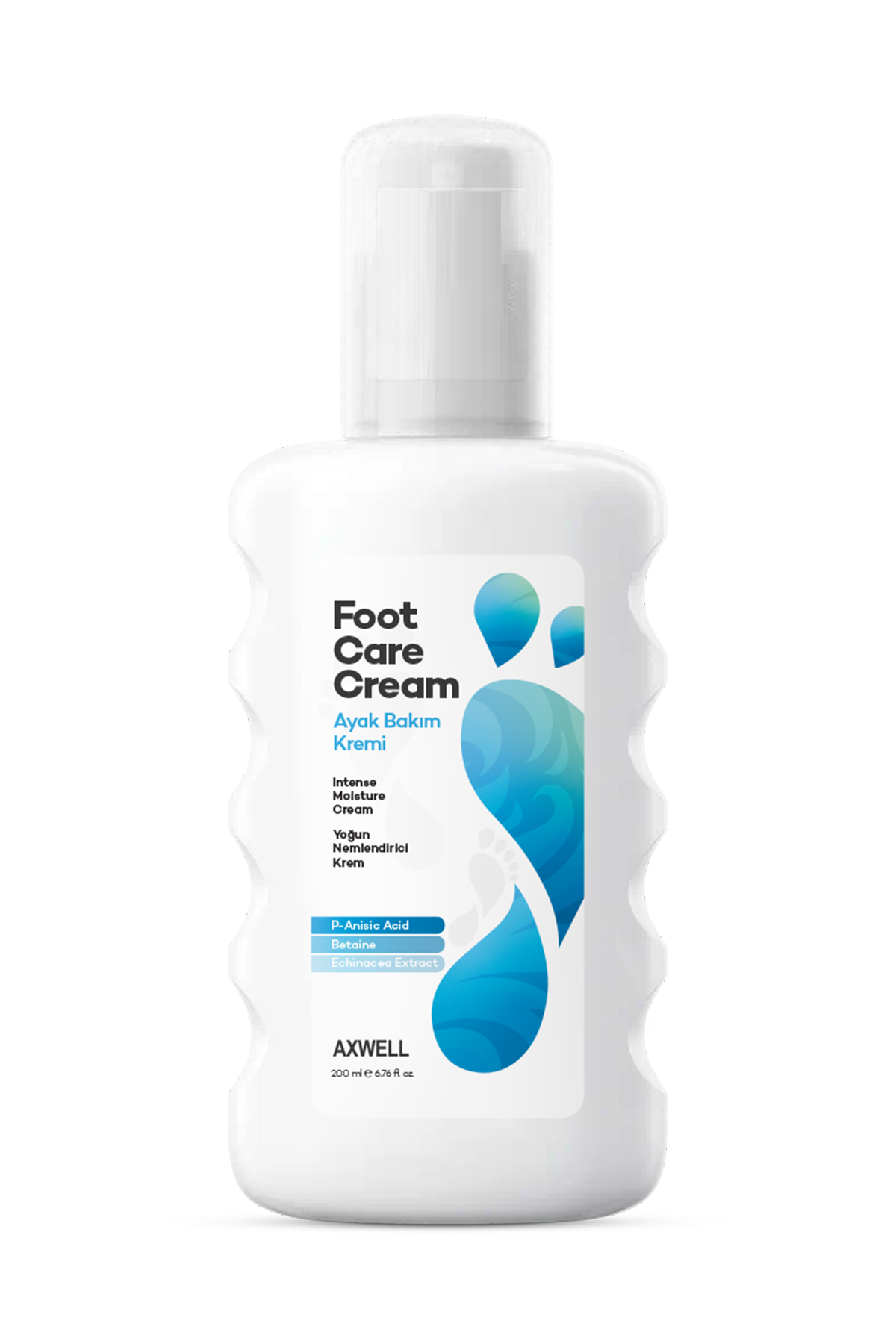 Axwell Ayak Bakım Kremi 200 ml Axwell Ayak Bakım Kremi 200 ml