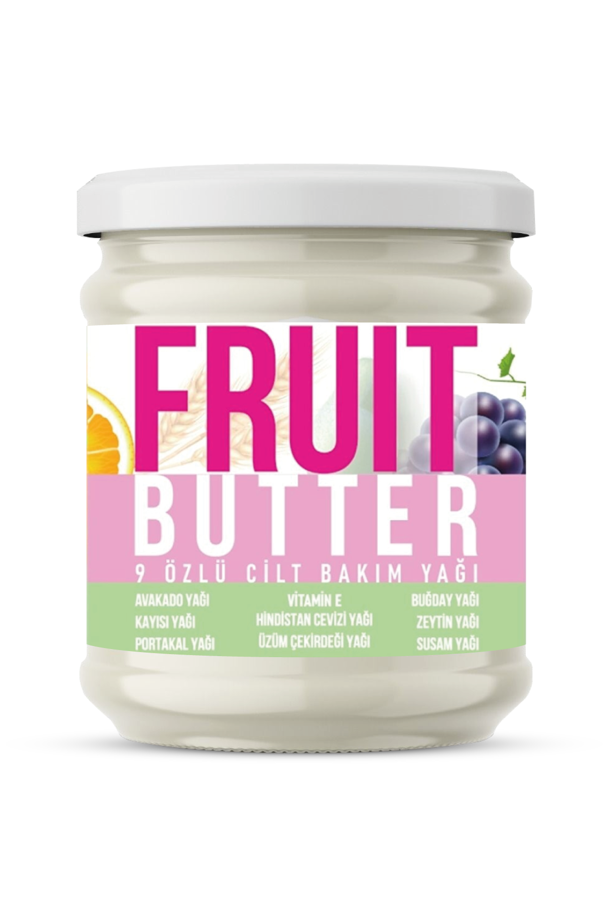Fruit Butter Cilt Bakım Maskesi 190 Ml Fruit Butter Cilt Bakım Maskesi 190 Ml