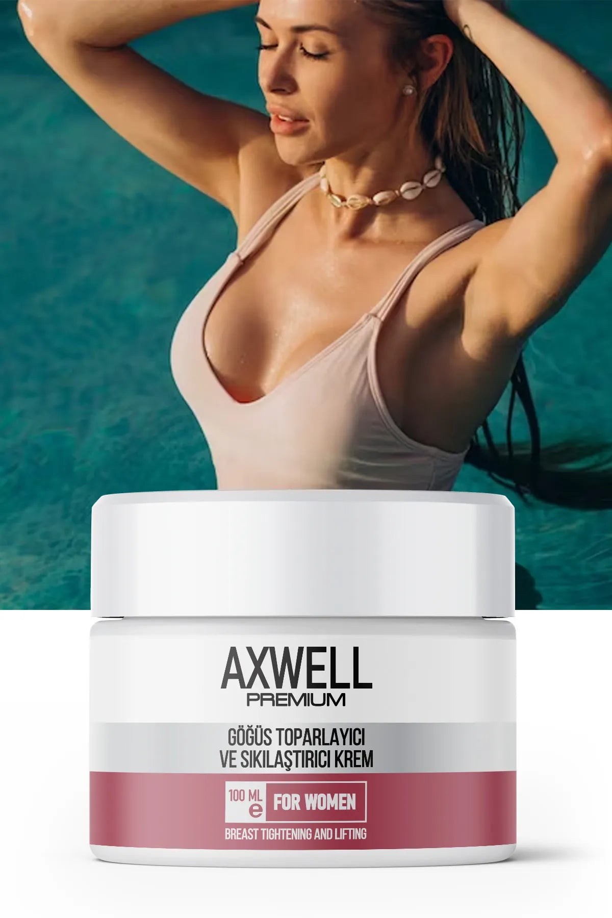 Axwell Göğüs Sıkılaştırıcı ve Toparlayıcı Krem 30 ml Axwell Göğüs Sıkılaştırıcı ve Toparlayıcı Krem 30 ml
