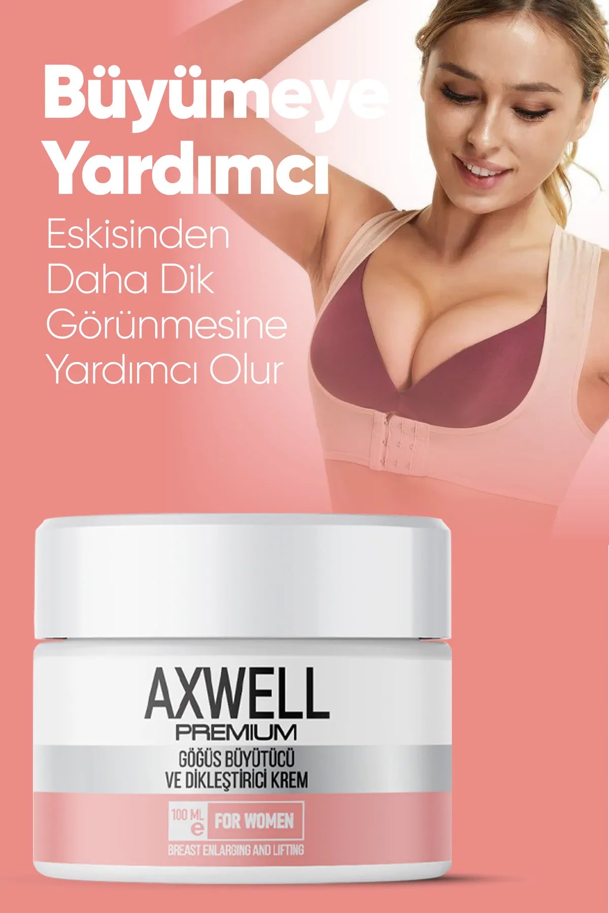 Axwell Göğüs Bakım Kremi 100 ml Axwell Göğüs Bakım Kremi 100 ml