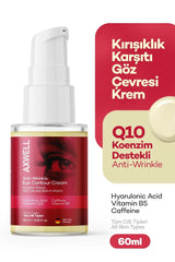 Axwell Q10 Koenzim Göz Çevresi Kremi 60 ml