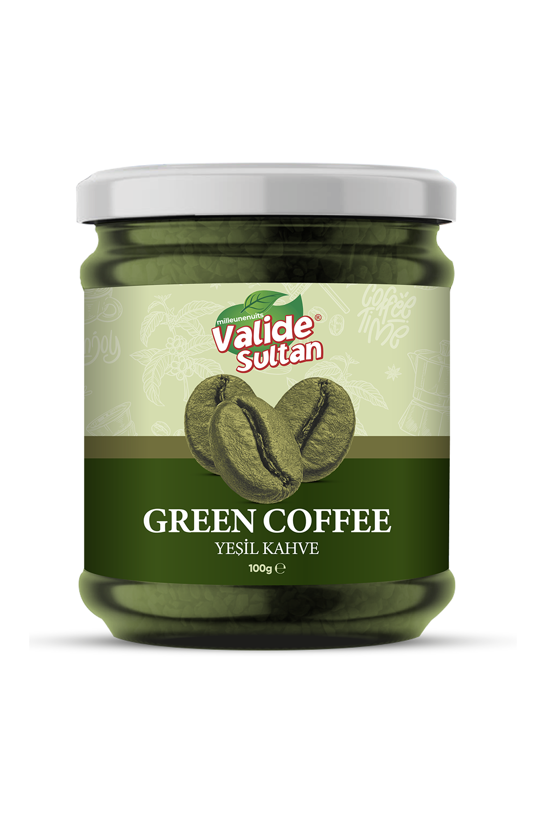 Toz Yeşil Kahve 100 gr Toz Yeşil Kahve 100 gr