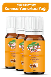 Milleunenuits Valide Sultan Tüy Azaltıcı Karınca Yumurtası Yağı 20 ML 3 Adet
