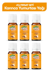 Milleunenuits Valide Sultan Tüy Azaltıcı Karınca Yumurtası Yağı 20 ML 6 Adet