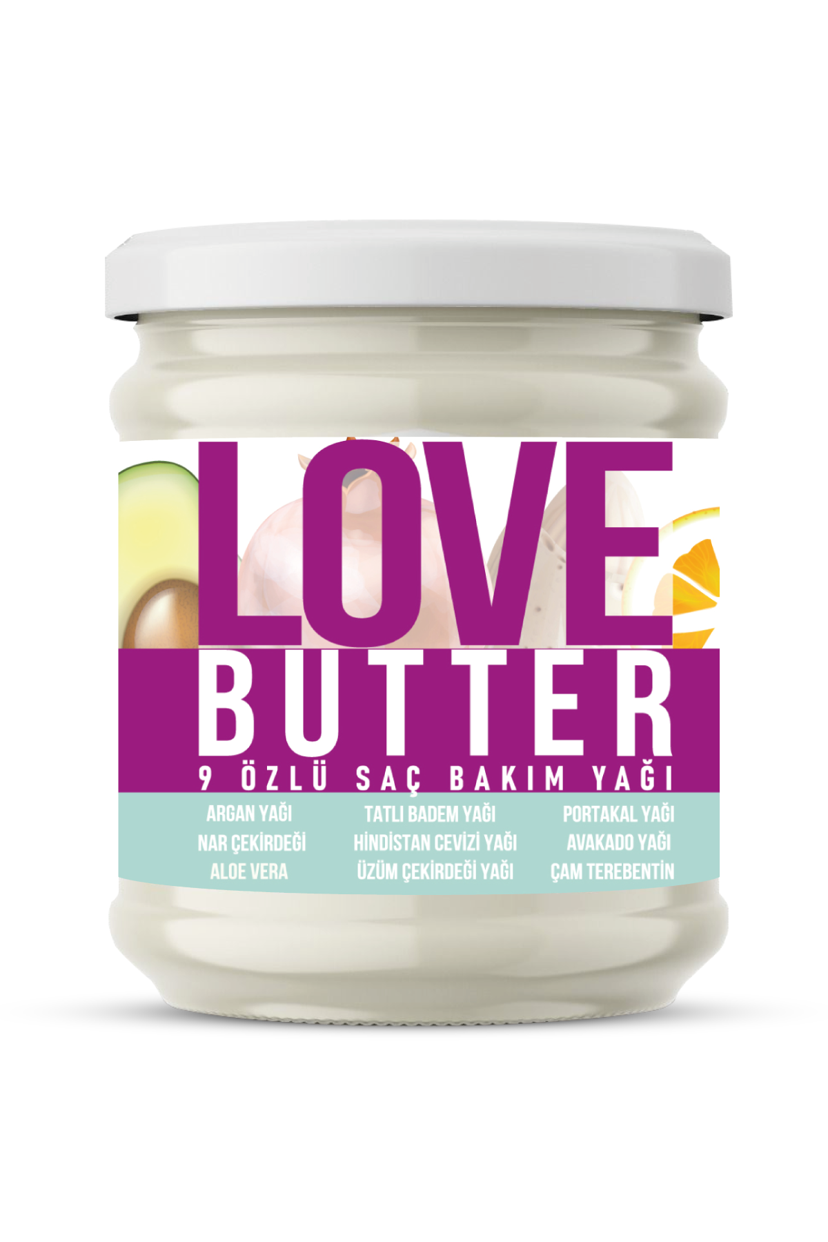 Love Butter Saç Bakım Yağı 190 Ml Love Butter Saç Bakım Yağı 190 Ml