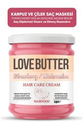 LOVE BUTTER Strawberry & Watermelon Hair Food Saç Maskesi