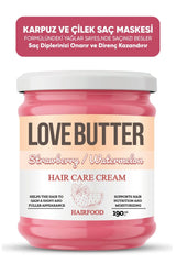 LOVE BUTTER Strawberry & Watermelon Hair Food Saç Maskesi