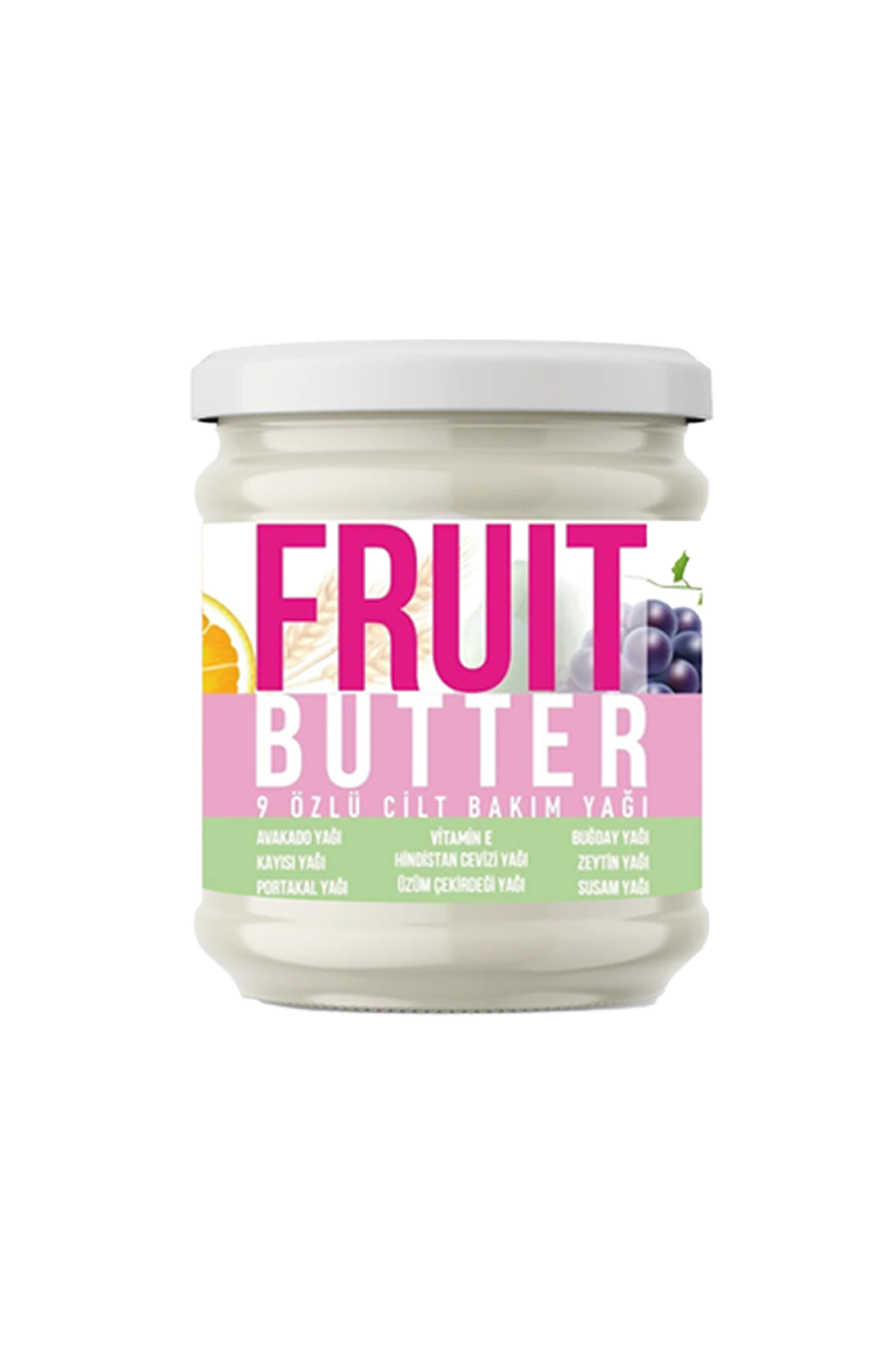 Fruit Butter Cilt Bakım Maskesi 190 Ml Fruit Butter Cilt Bakım Maskesi 190 Ml