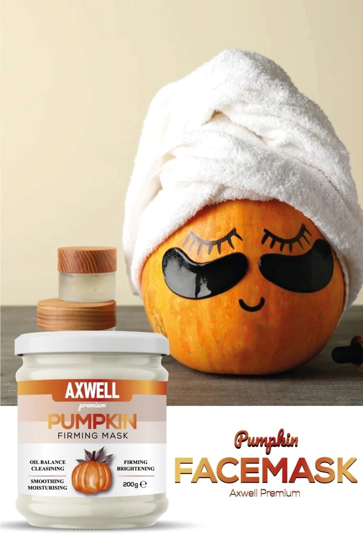 Axwell Kabak Maskesi 190 ml Axwell Kabak Maskesi 190 ml