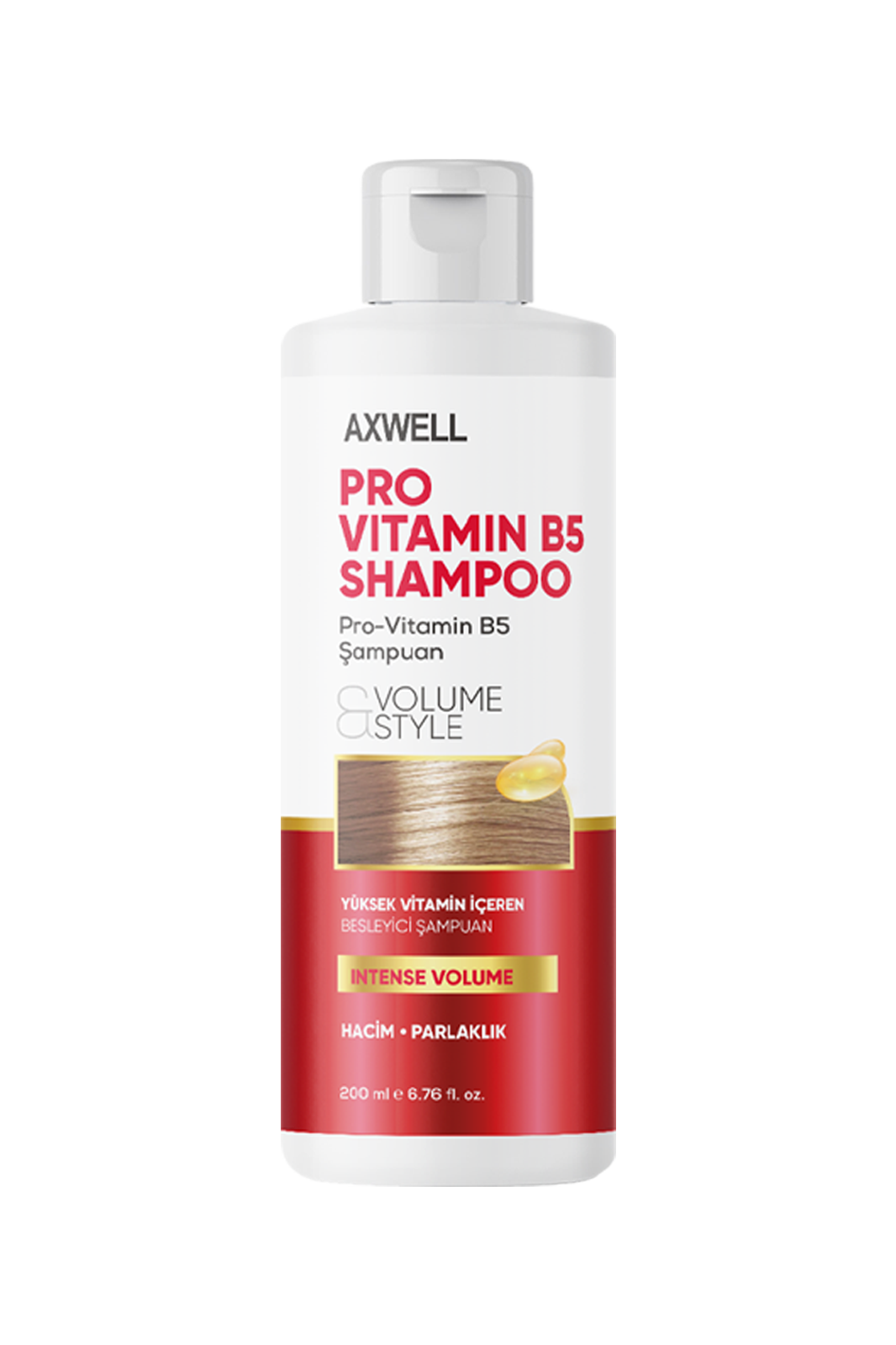 Axwell Pro+ Vitamin Şampuan Volume Style 200 ml Axwell Pro+ Vitamin Şampuan Volume Style 200 ml