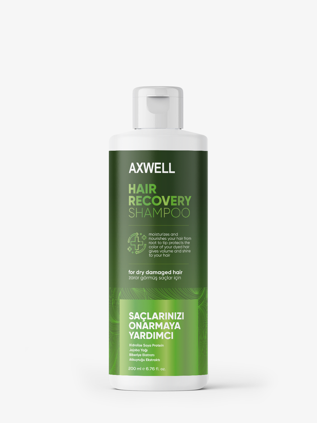 Axwell Recovery Sedefli Şampuan 200 ml Axwell Recovery Sedefli Şampuan 200 ml