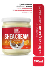 Fruit Butter Shea Gel Selülit&Çatlak Bakım Kremi 190 ml