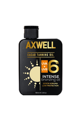 Axwell Bronzlaştırıcı Güneş Yağı Spf 6 100 ml