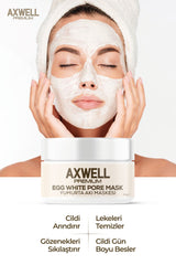 Yumurta Akı Maskesi 125 Gr