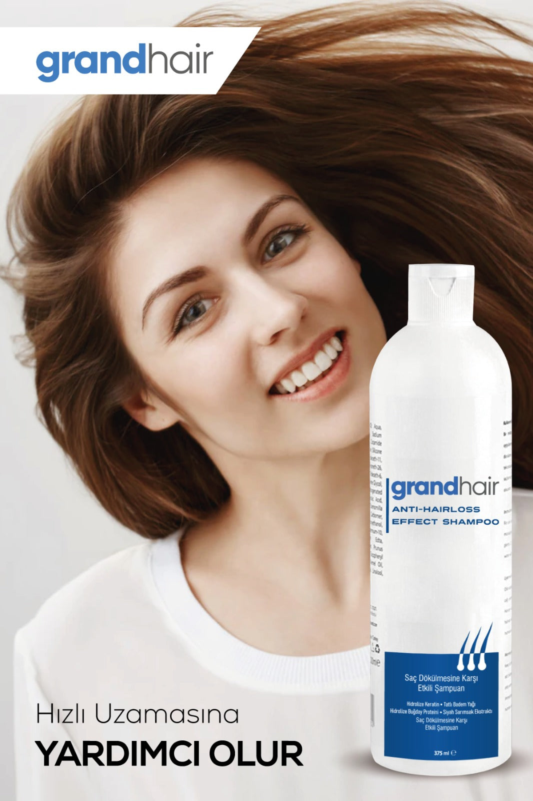 Grand Hair Saç Bakım Şampuanı 330 ml