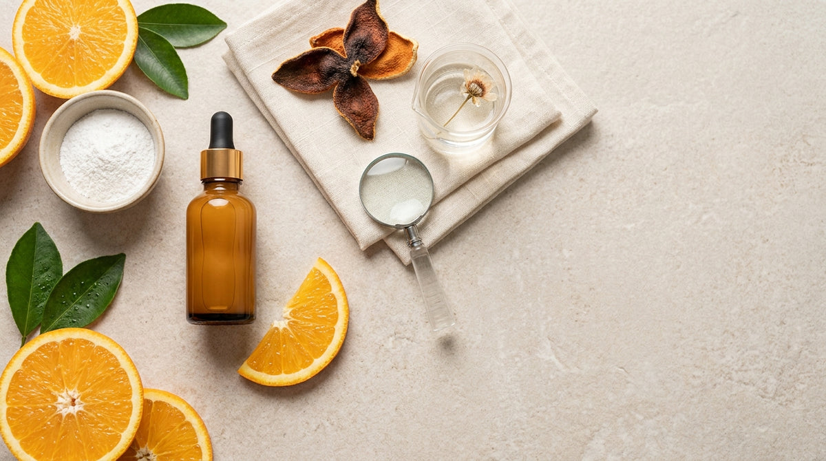 C Vitamini Bakımında Doğru Sanılan 5 Kararsız Adım ve Gerçekler