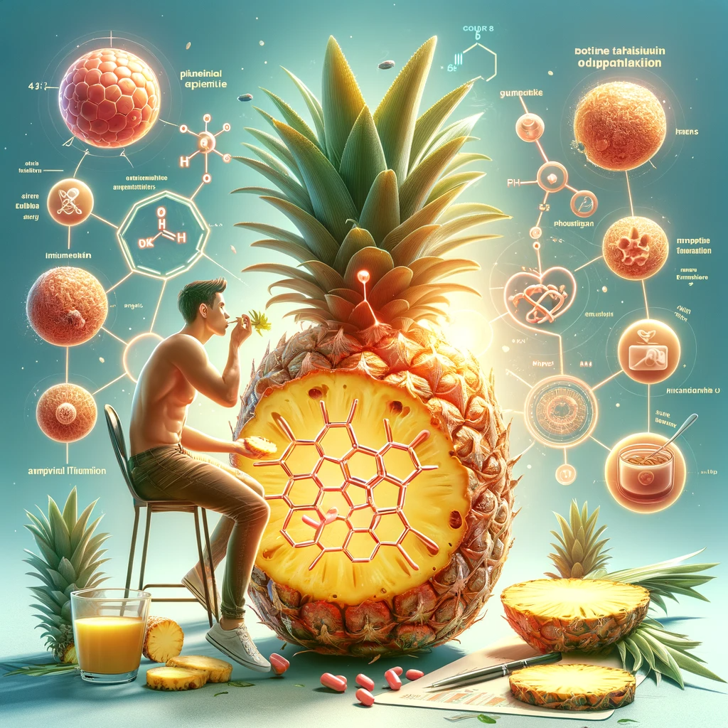 Bromelain Nedir? Ananasın Gizli Enzimi