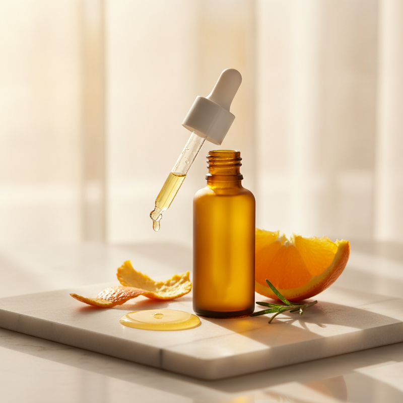 C Vitamini Serumu Nasıl Kullanılır? Cildinize Işıltı Katmanın Yolları