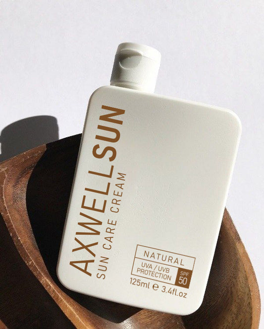 Axwell Sun Care Cream ile 50 Faktör Koruma