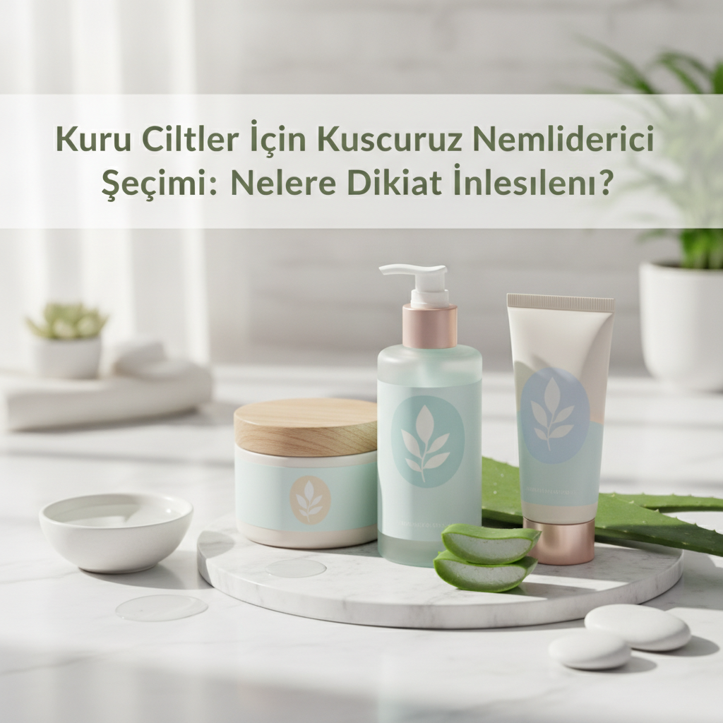 Kuru Ciltler İçin Kusursuz Nemlendirici Seçimi: Nelere Dikkat Etmelisiniz?