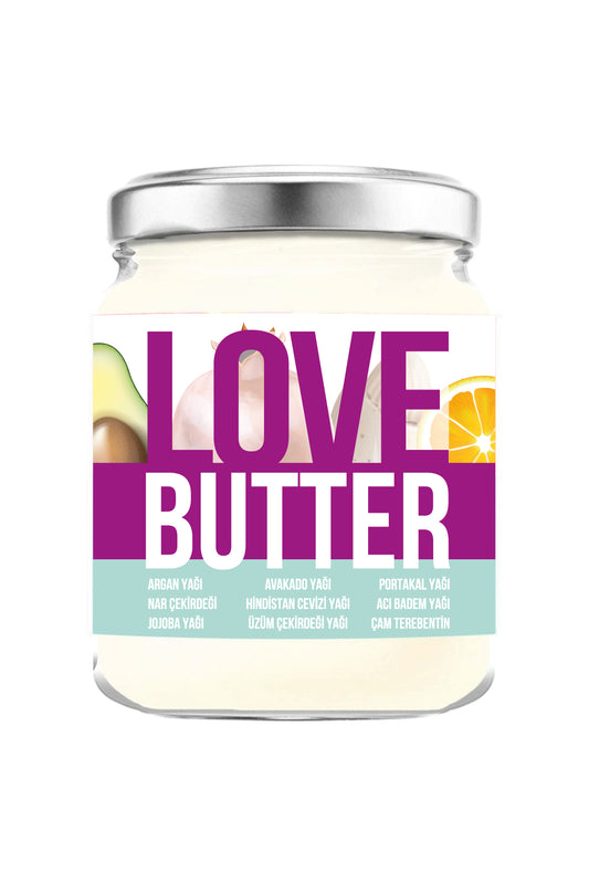 Love Butter 9 Yağ İçeren Saç Bakım Yağı