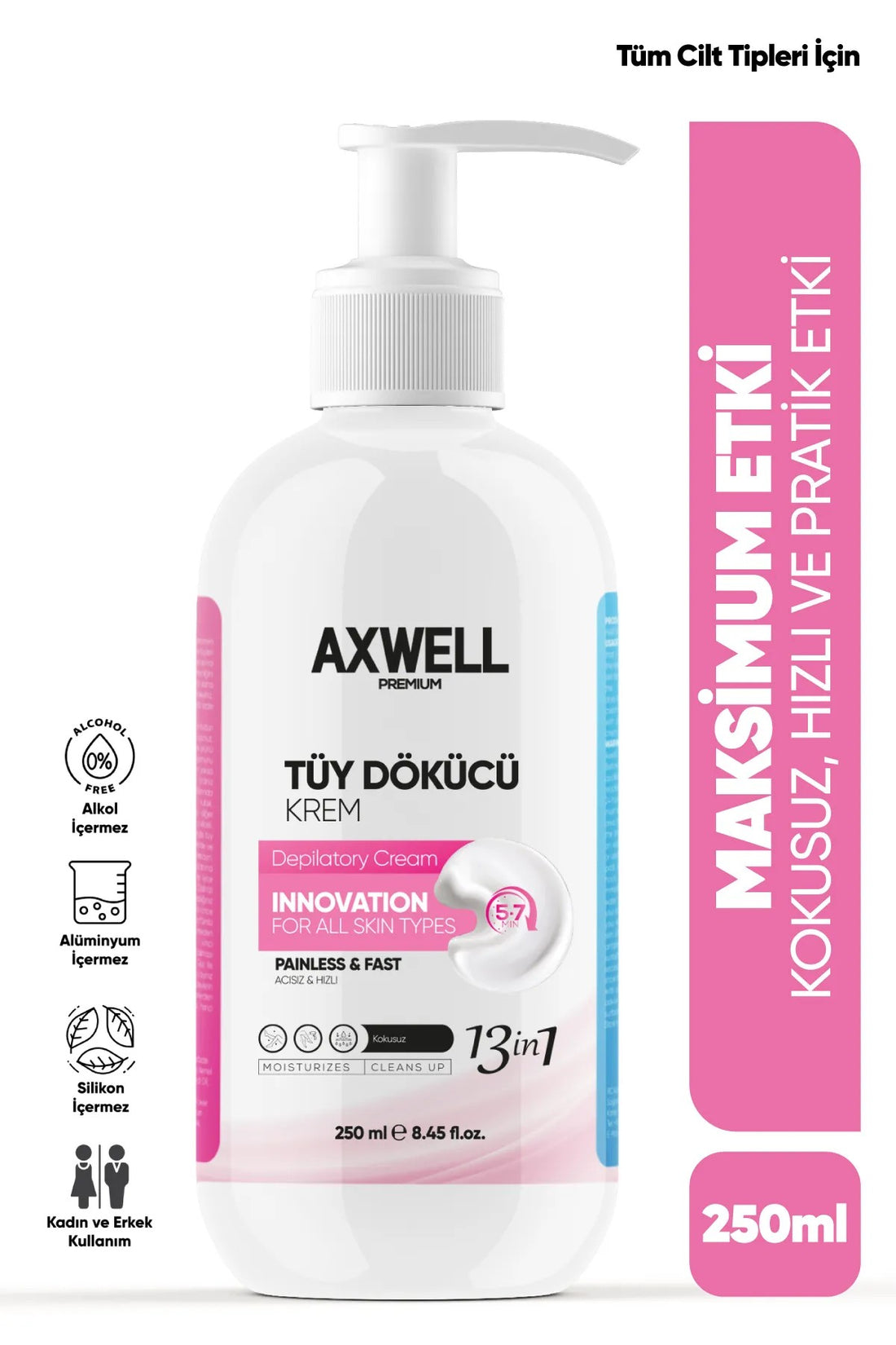 13 in 1 Tüy Dökücü Bakım Kremi  250 ML
