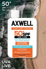 SPF 50+ Leke Karşıtı Nemlendirici Yüksek Koruma Güneş Kremi 100 ML