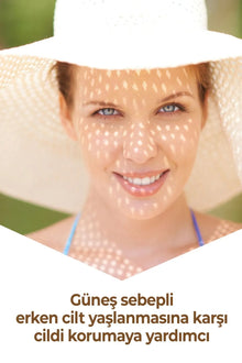 SPF 50+ Leke Karşıtı Nemlendirici Yüksek Koruma Güneş Kremi 100 ML