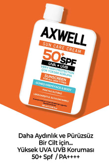 SPF 50+ Leke Karşıtı Nemlendirici Yüksek Koruma Güneş Kremi 100 ML