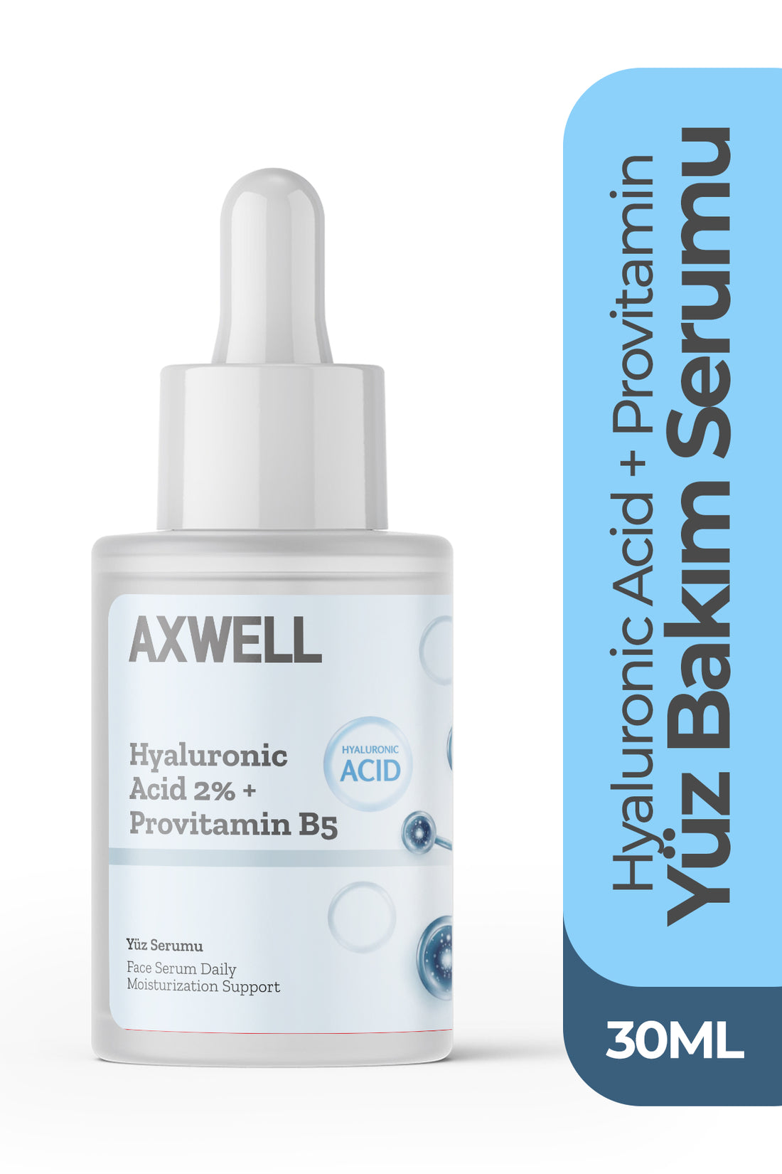 Hyaluronic Acid 2% + B5 30 ml Serum