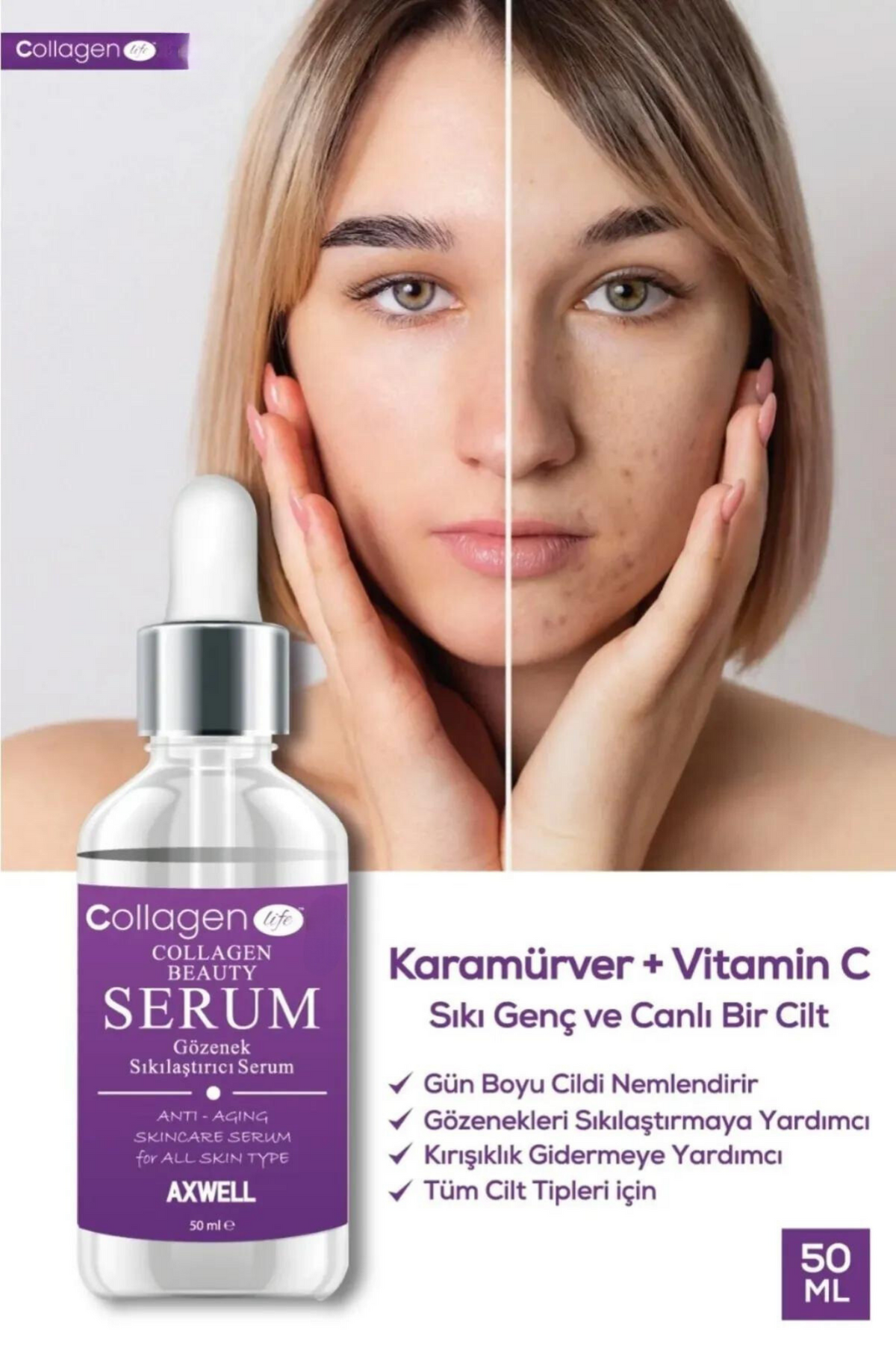 CollagenLife Kolajen Serum 50 ml