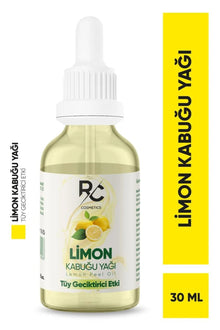 Limon Kabuğu Yağı Tüy Geciktiricili Etki Tüy Azaltıcı Serum 30ml