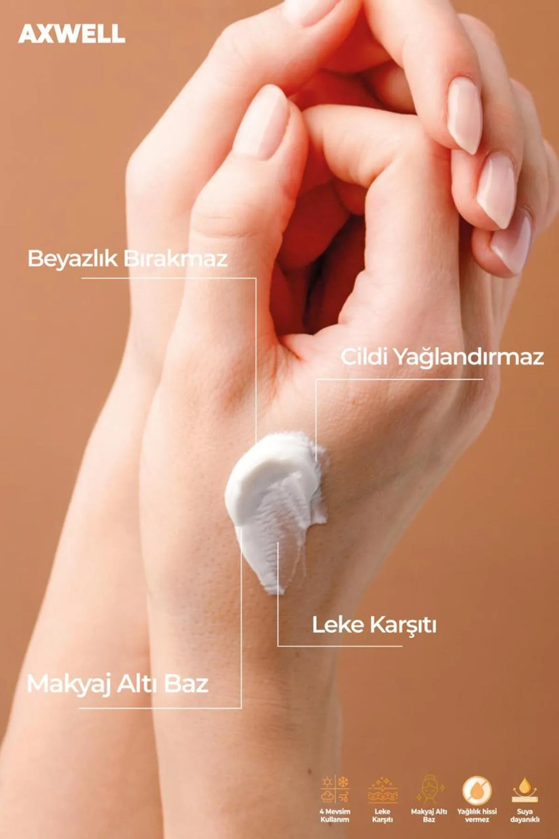 50 SPF+ Leke Karşıtı Nemlendirici Yüksek Koruma Güneş Kremi 125 ML