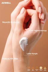 AXWELL 50 SPF+ Leke Karşıtı Nemlendirici Yüksek Koruma Güneş Kremi 125 ml