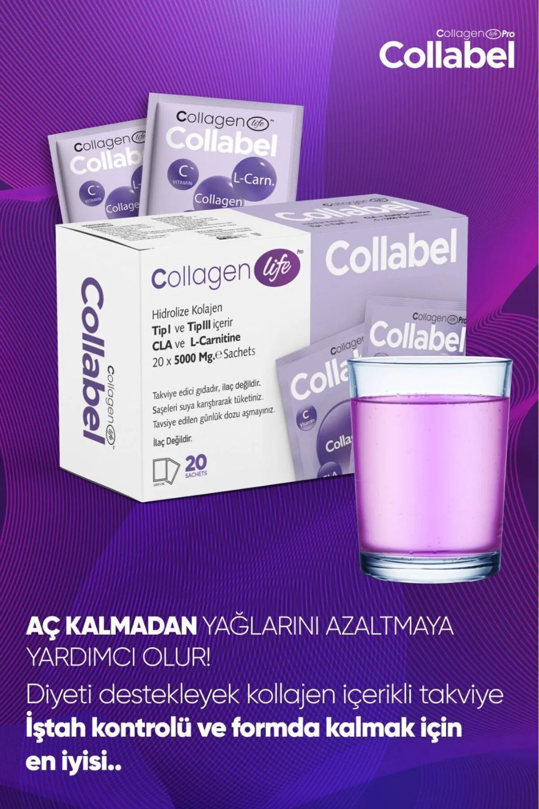 Collabel 20 Saşet