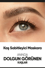 AXWELLŞeffaf Kaş Sabitleyici & Şekillendirici Jel Maskara - Eyebrow Mascara 20 ml