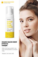 AXWELL Centella Asiatica Collagen Niacinamide Shea Butter İçeren Yatıştırıcı Onarıcı Nemlendirici Krem