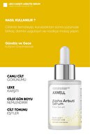 AXWELL Leke Karşıtı & Cilt Tonu Eşitleyen Alpha Arbutin & Ferulic Acid & Hyaluronic Acid Aydınlatıcı