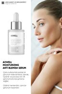 AXWELL Nemlendirici Canlandırıcı Leke Karşıtı Cilt Serumu Hyaluronic Acid & Peptide Serum