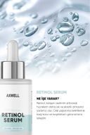 AXWELL Kırışıklık Karşıtı, Onarıcı ve Aydınlatıcı Retinol Serum 30 ML